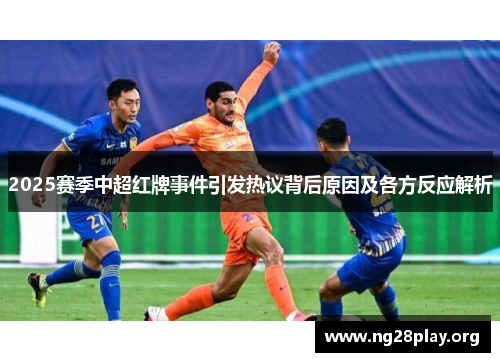 2025赛季中超红牌事件引发热议背后原因及各方反应解析