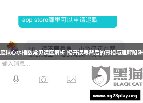 足球心水指数常见误区解析 揭开误导背后的真相与理解陷阱