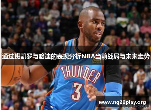 通过班凯罗与哈迪的表现分析NBA当前战局与未来走势
