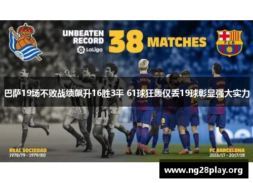 巴萨19场不败战绩飙升16胜3平 61球狂轰仅丢19球彰显强大实力